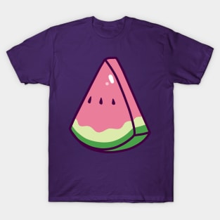 3D Watermelon Slice T-Shirt